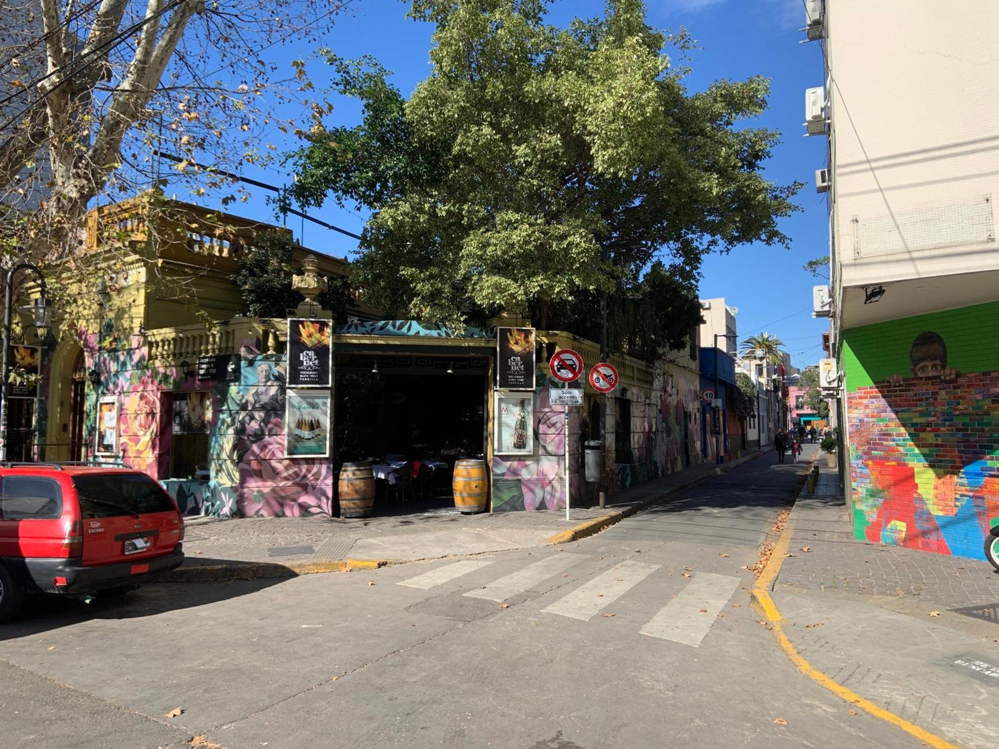 Costa Rica Soho Rooms Buenos Aires Exterior foto
